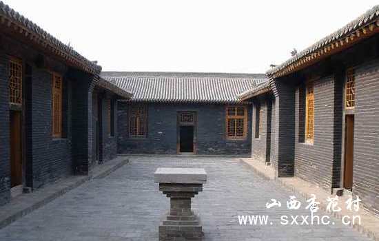 汾酒作坊北院内的小院(这里曾改为百姓居所)